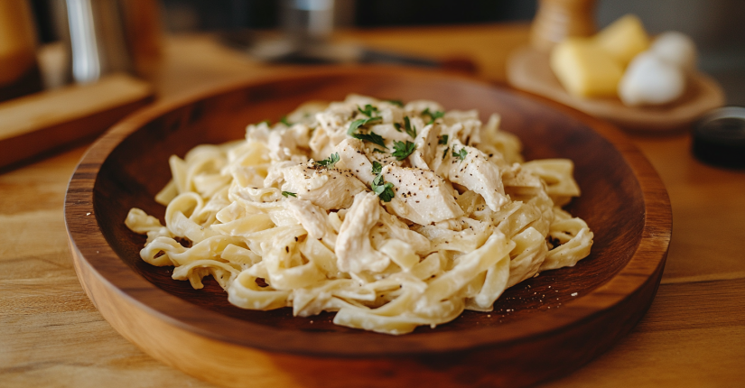 Boursin Chicken Pasta