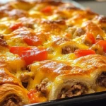 crescent roll breakfast casserole recipe